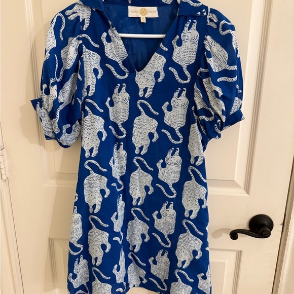 Anna Cate Dresses & Skirts - Anna Cate Tiger Print Dress